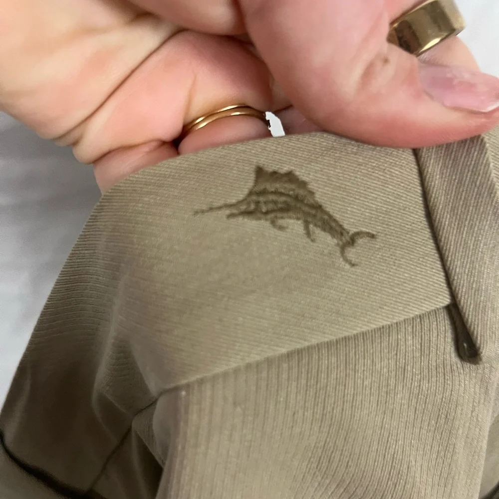 Tommy Bahama Men’s Silk Blend‎ Khaki Chino Pants- Size 38/30